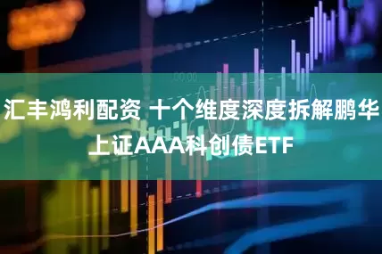汇丰鸿利配资 十个维度深度拆解鹏华上证AAA科创债ETF