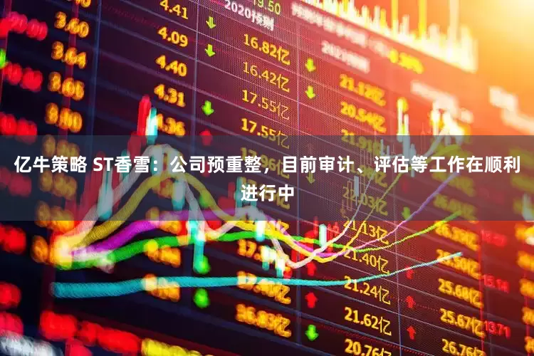亿牛策略 ST香雪：公司预重整，目前审计、评估等工作在顺利进行中