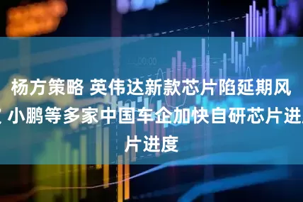 杨方策略 英伟达新款芯片陷延期风波 小鹏等多家中国车企加快自研芯片进度