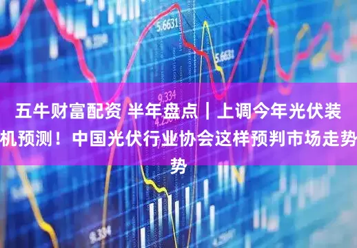 五牛财富配资 半年盘点｜上调今年光伏装机预测！中国光伏行业协会这样预判市场走势