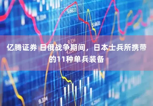 亿腾证券 日俄战争期间，日本士兵所携带的11种单兵装备
