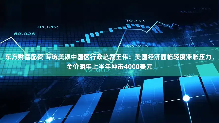 东方财富配资 专访美银中国区行政总裁王伟：美国经济面临轻度滞胀压力，金价明年上半年冲击4000美元